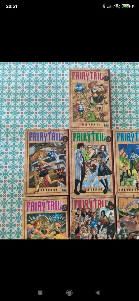 Manga Fairy Tail - 9 volumes – photo 3